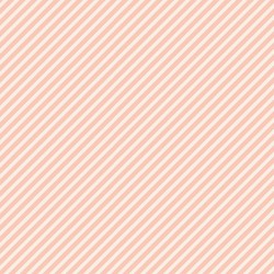 Biased Stripe - Blush