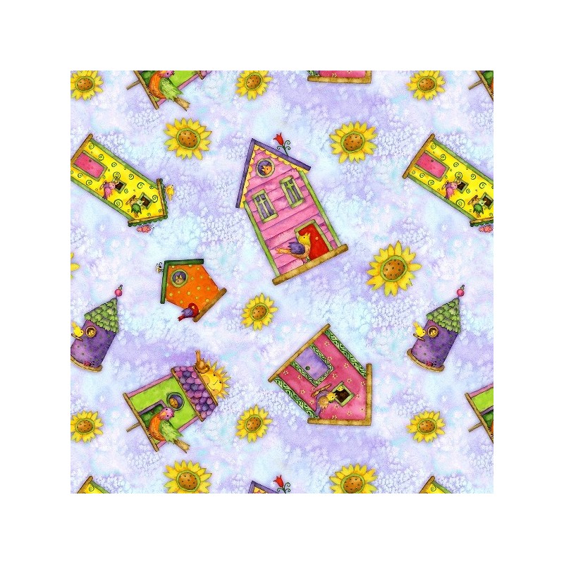 Birdhouse Gradens - Budky