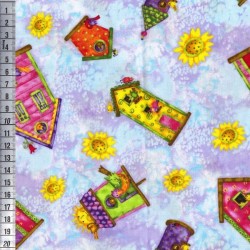 Birdhouse Gradens - Budky