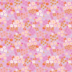 Spring Meadow - Flowers Pink
