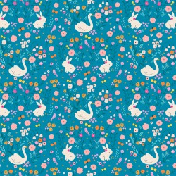 Spring Meadow - Rabbits