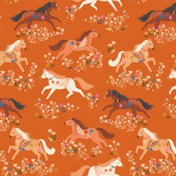 Desert Moon - Horses