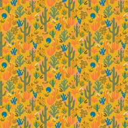 Desert Moon - Cacti