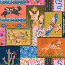 Desert Moon - Patchwork