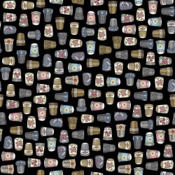 Thimble Pleasures - Thimbles Black