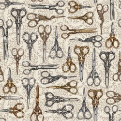 Thimble Pleasures - Scissors Cream