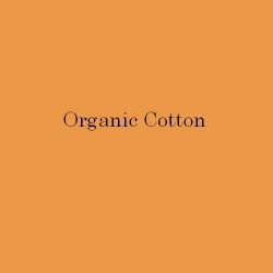 Organic Cotton - orange