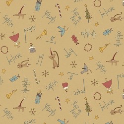 Peace On Earth - Tan Character