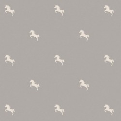 Equestrian II - Horse Polka Dot