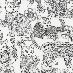 Coloring Cats