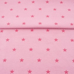 Patent - Stars Pink