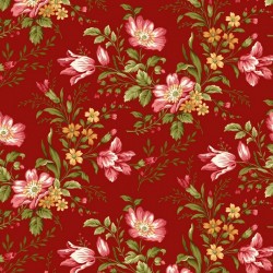 Savannah Garden - Red Floral