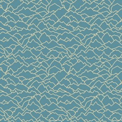 Altitude - Mountains Teal