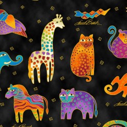 Mythical Jungle - Toile