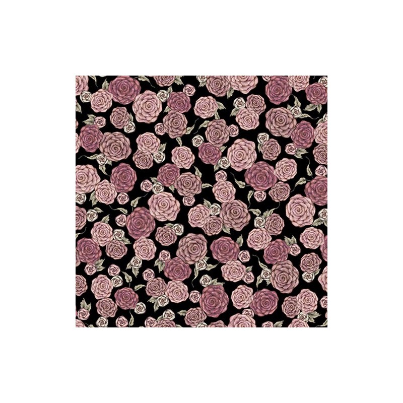 All For Love - Roses Black