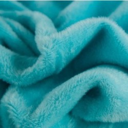 Fleece Cuddle - Modrá