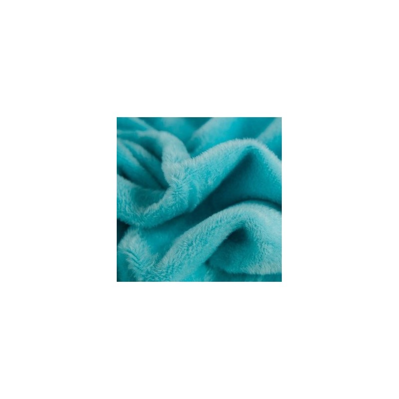 Fleece Cuddle - Modrá