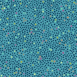 Ashtyn - Mini Dots Teal