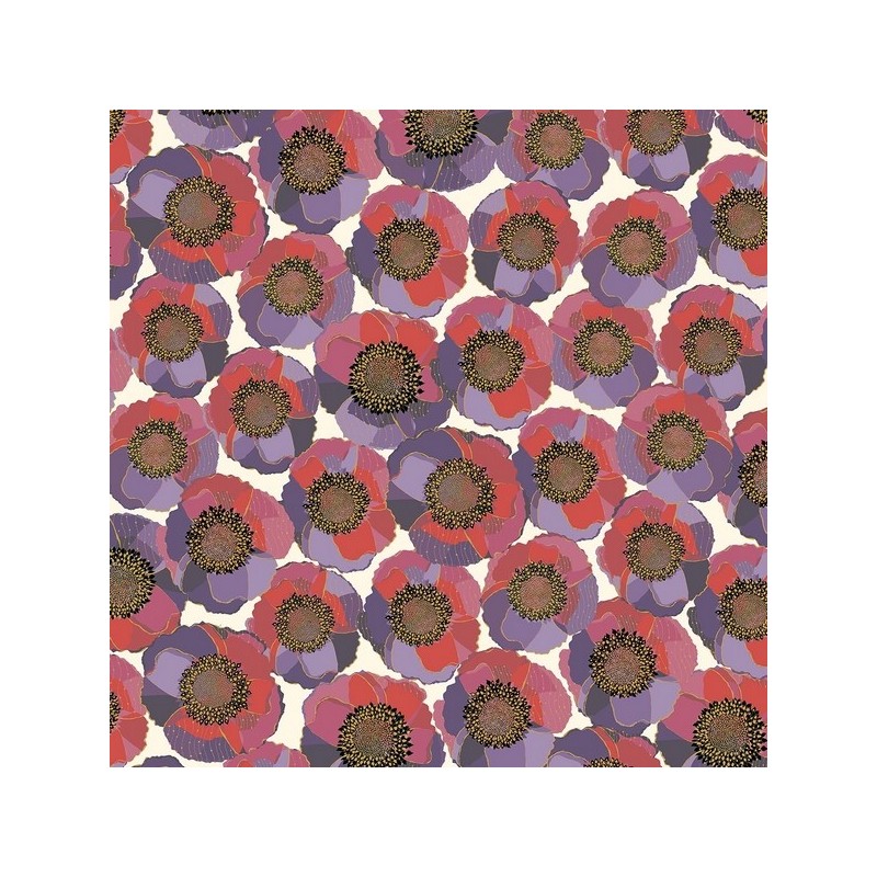 Bellisima - Packed Floral Beige