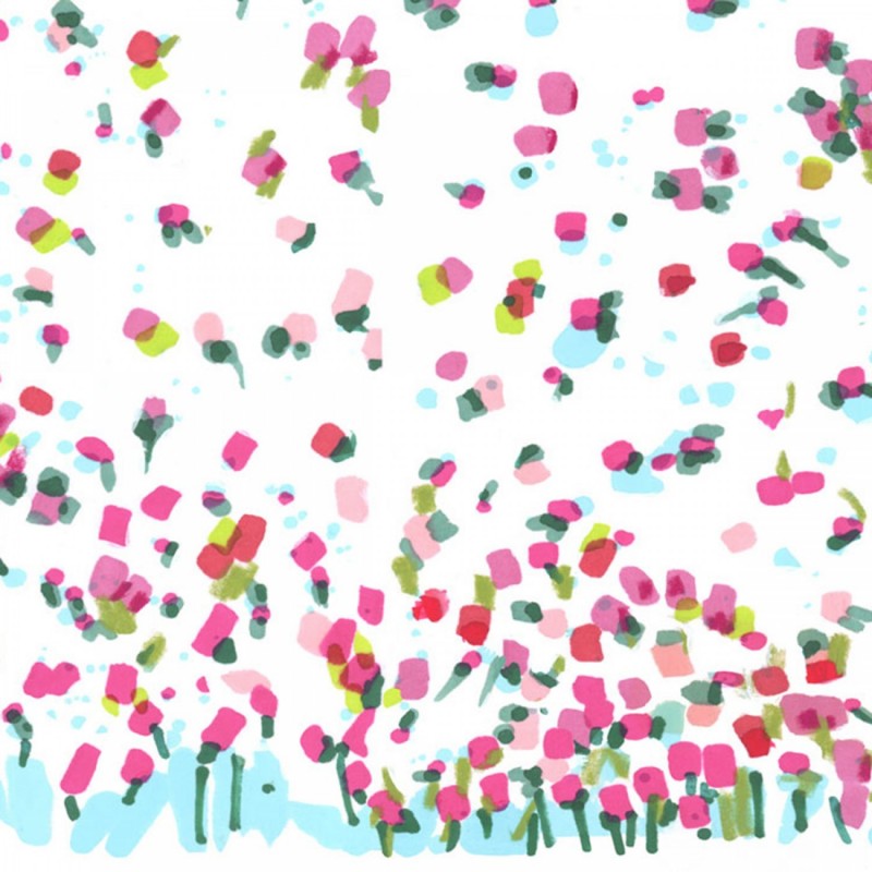 Mint Julep - Petal Border