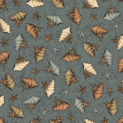 Adrift - Shells & Stars Slate