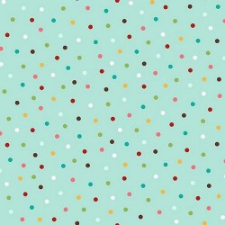 All a Flutter - Dots Aqua