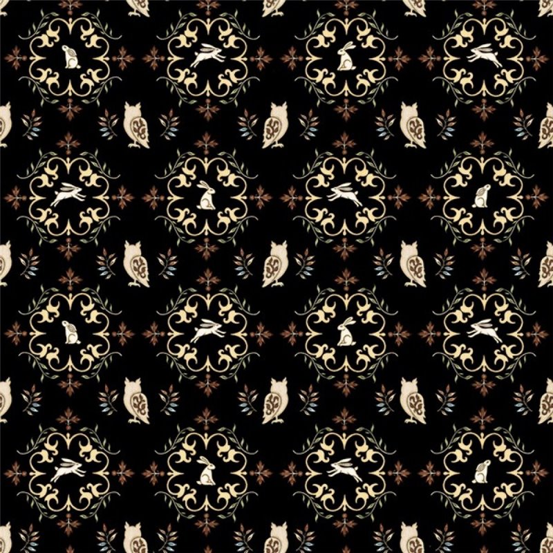 Where The Wise Things Are - Owl Medallions