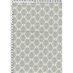 Patchwork Cotton - Damask Teal
