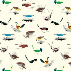 Western Birds - Organic Cotton