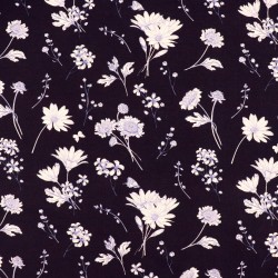 Jersey - Flowers Navy