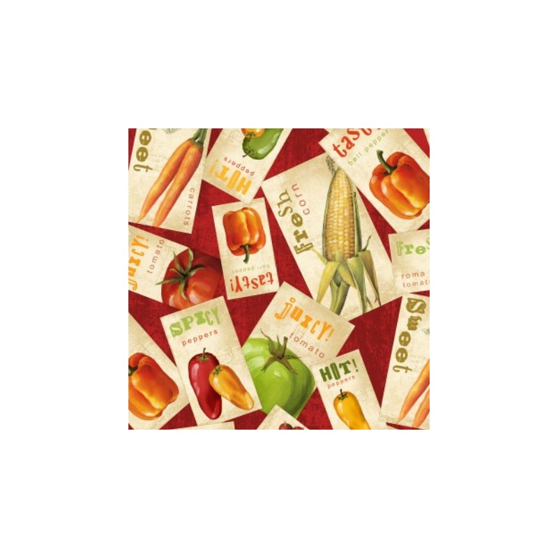 Zelenina - červená