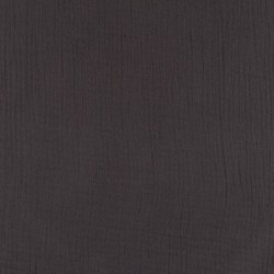 Double Gauze - Grey Dark