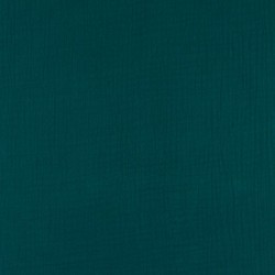 Double Gauze - Petrol