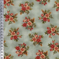 Pheasant Run - Blue Small Floral