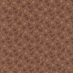 Blenders - Flower Vine Brown