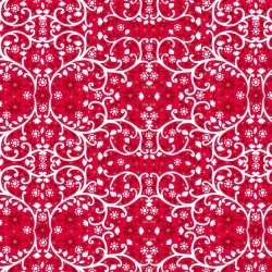 Starlit Hollow Red - Filigree