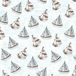 (90cm) Set Sail - Sailboats...