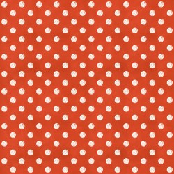 Coffee Chalk - Polka Dots Red
