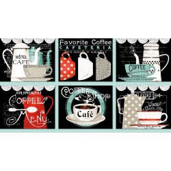 Coffee Chalk - Panel (60cm)