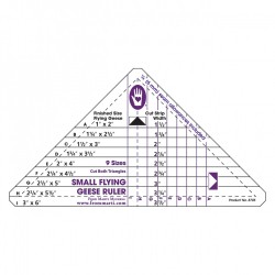 Ruler - Flying Geese Small