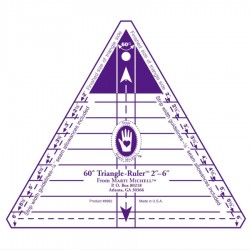 Ruler - Small 60° Triangle...