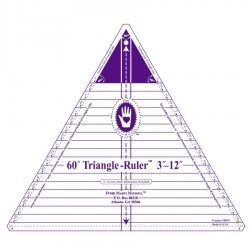 Ruler - Large 60° Triangle...