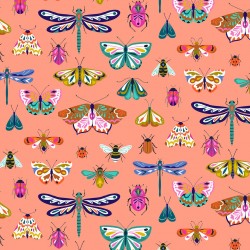 Flutter By - Butterflies Pink