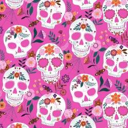 Twilight - Sugar Skulls Pink