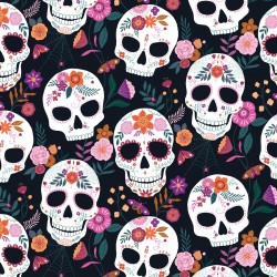 Twilight - Sugar Skulls Black