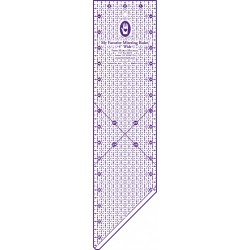 Mitering Ruler - 4 inches wide