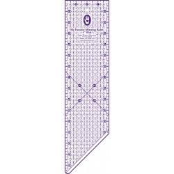 Mitering Ruler - 4 inches wide