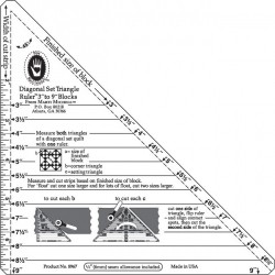 Diagonal Set Triangle...