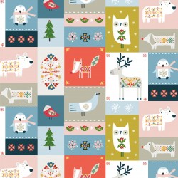 Winter Folk - Patchwork