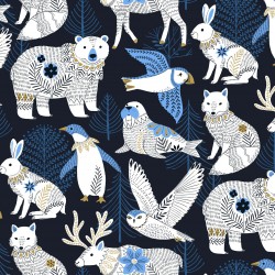 Arctic - Animals Navy